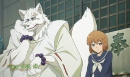 银狐动漫图片,探寻神秘银狐的奇幻冒险之旅